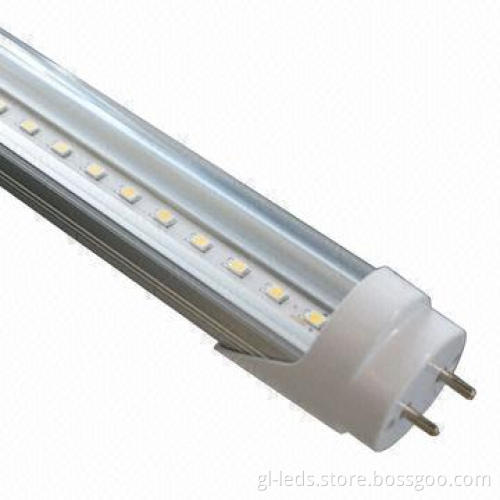 Tube light bulbs with 5-year warranty, 1.2M